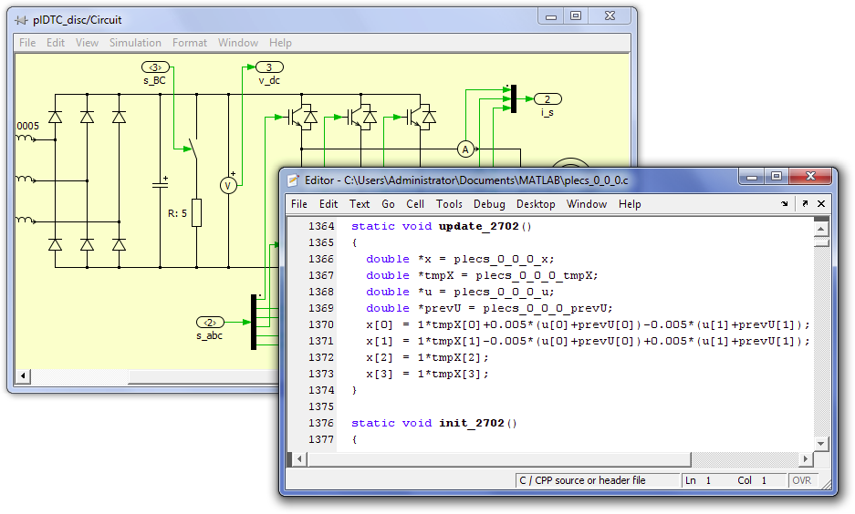 PLECS Coder | 翹慧事業股份有限公司